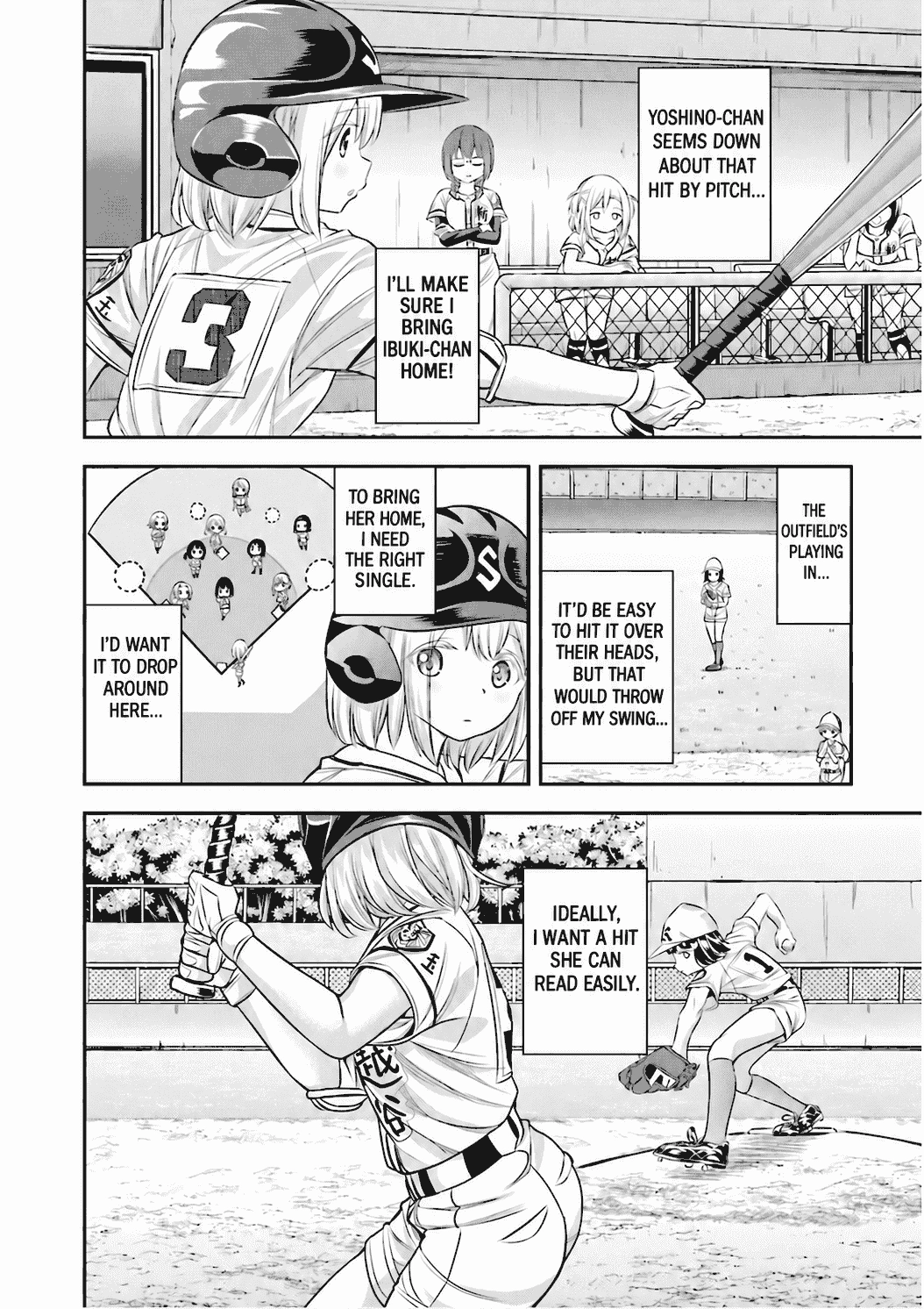 Tamayomi Chapter 20 page 13 - 