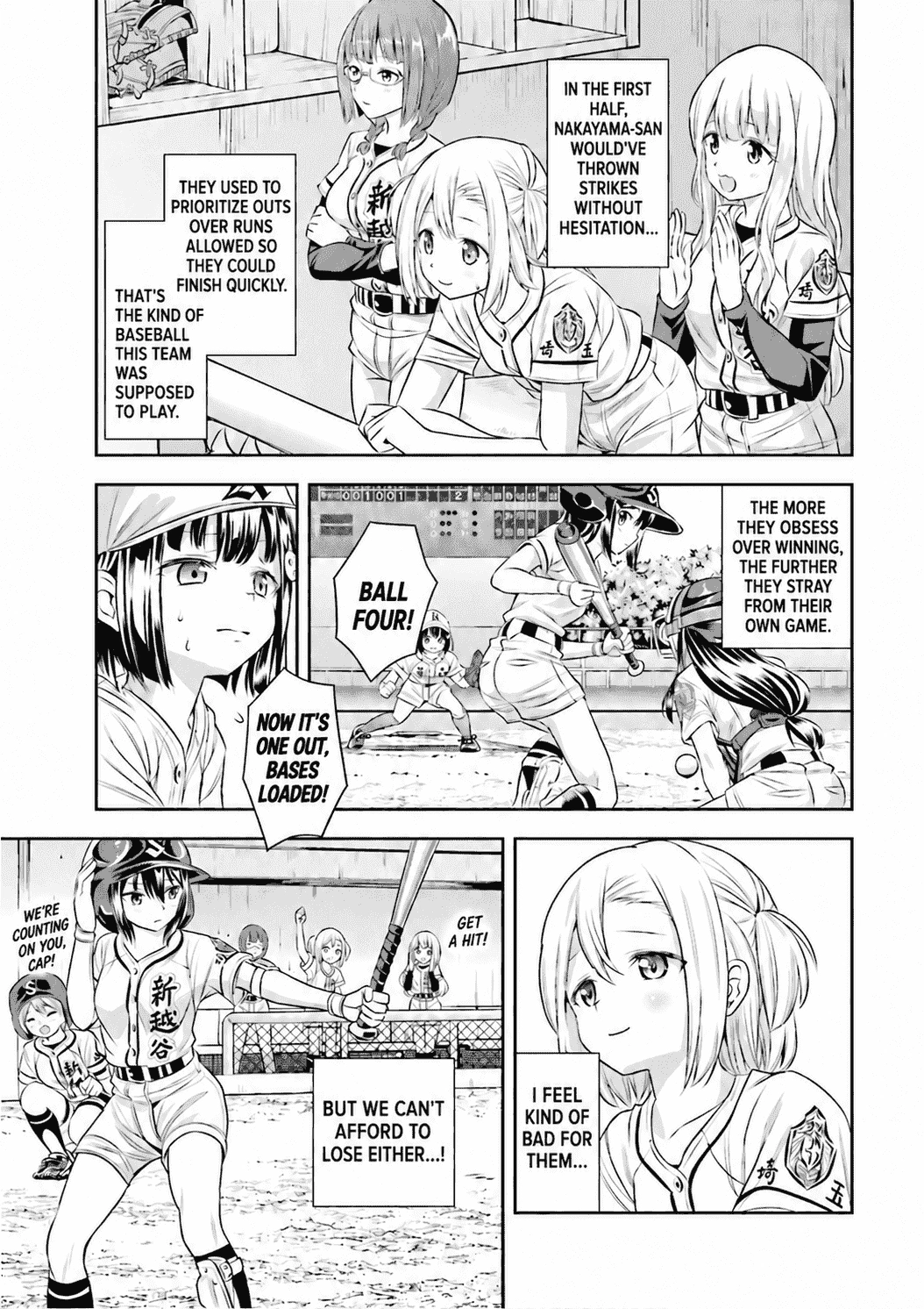 Tamayomi Chapter 20 page 22 - 
