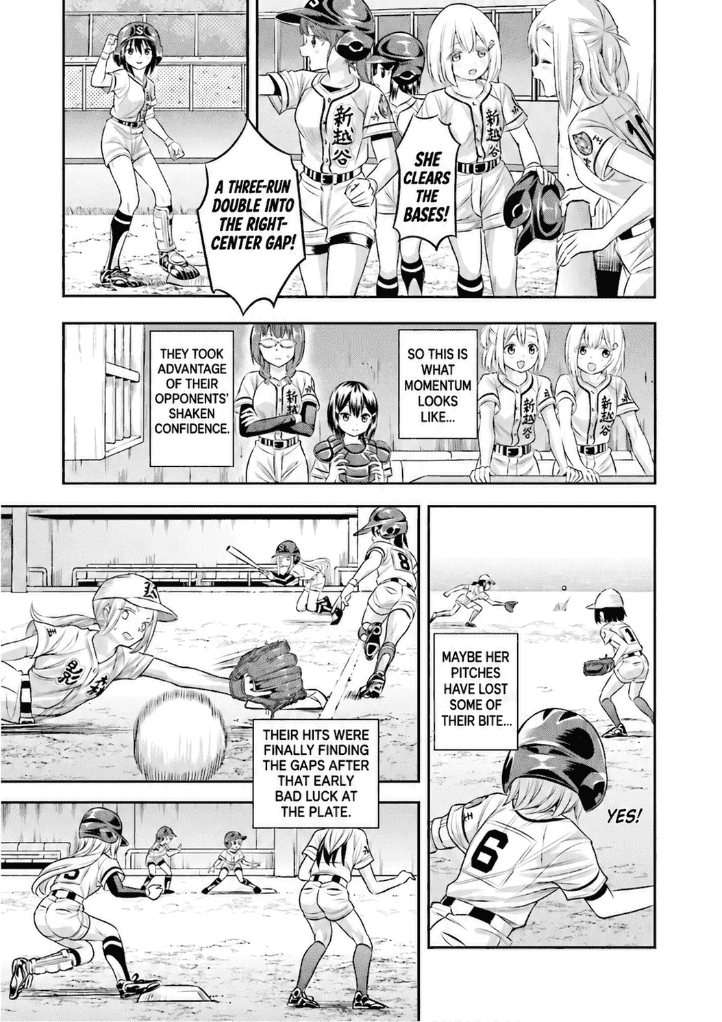 Tamayomi Chapter 20 page 24 - 