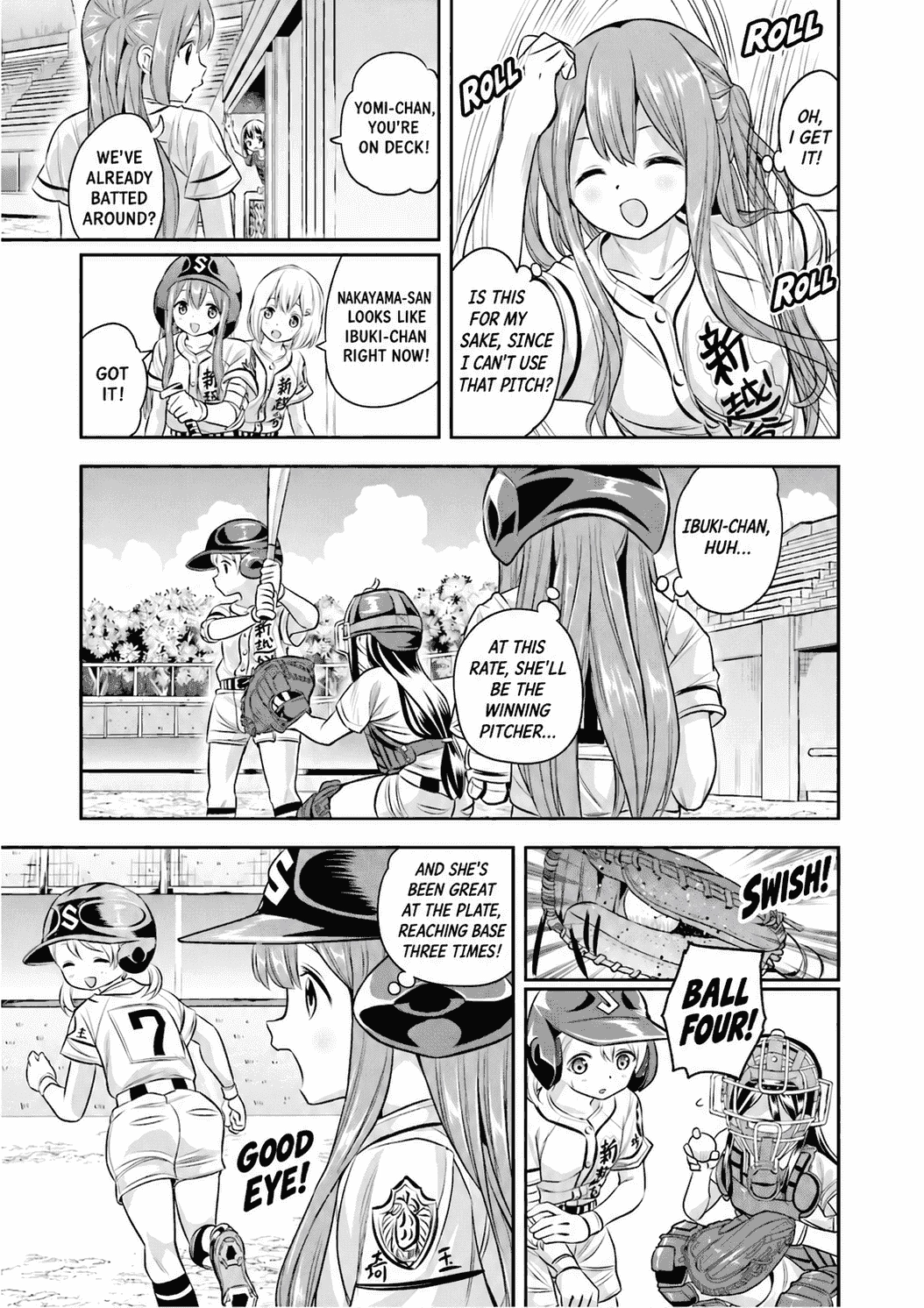 Tamayomi Chapter 20 page 26 - 