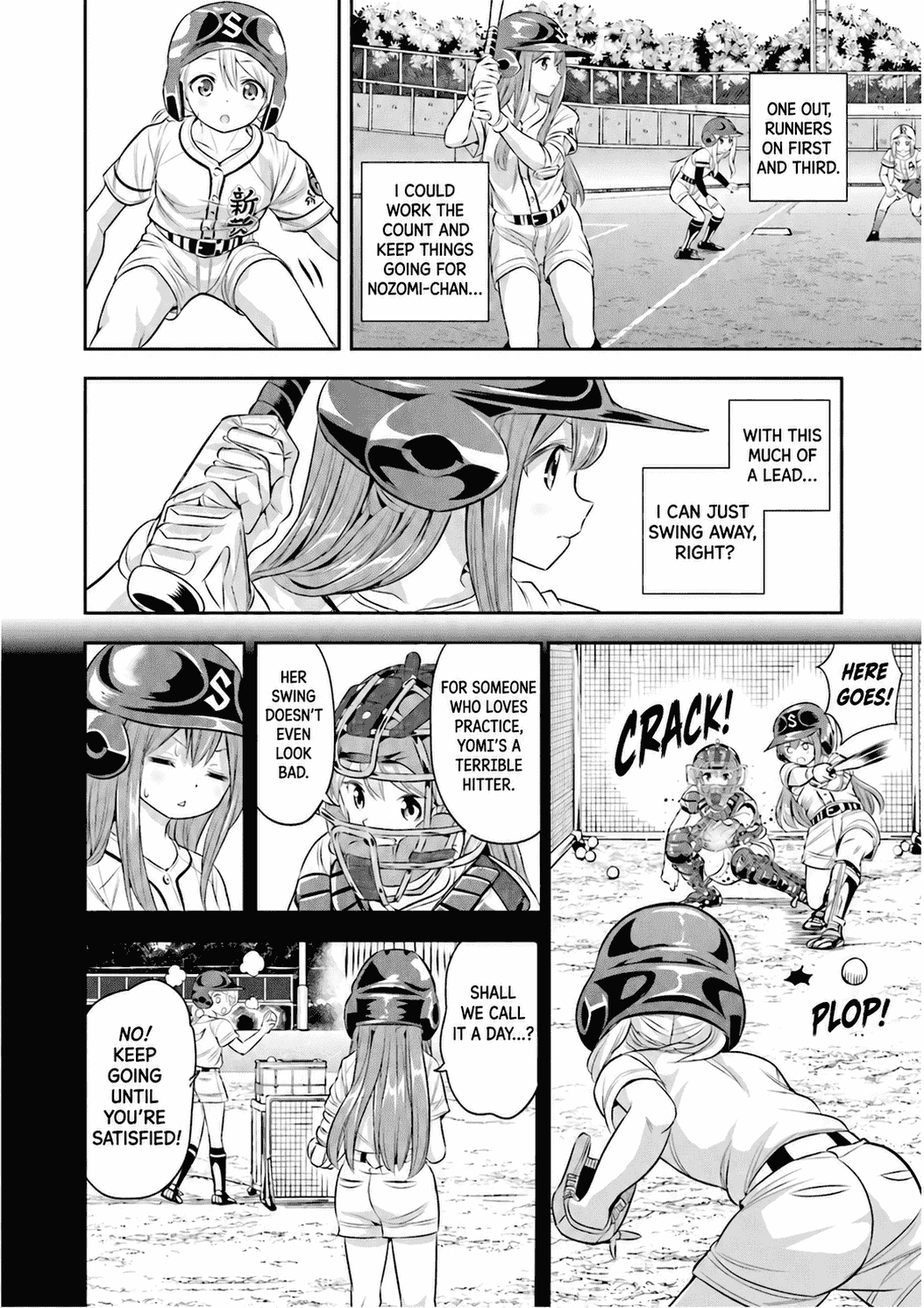 Tamayomi Chapter 20 page 27 - 