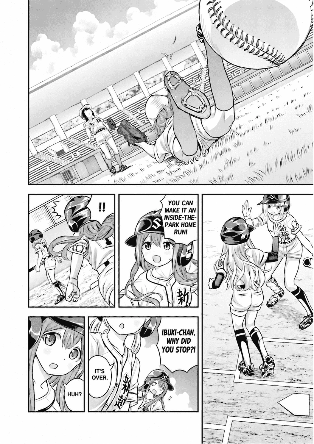 Tamayomi Chapter 20 page 31 - 