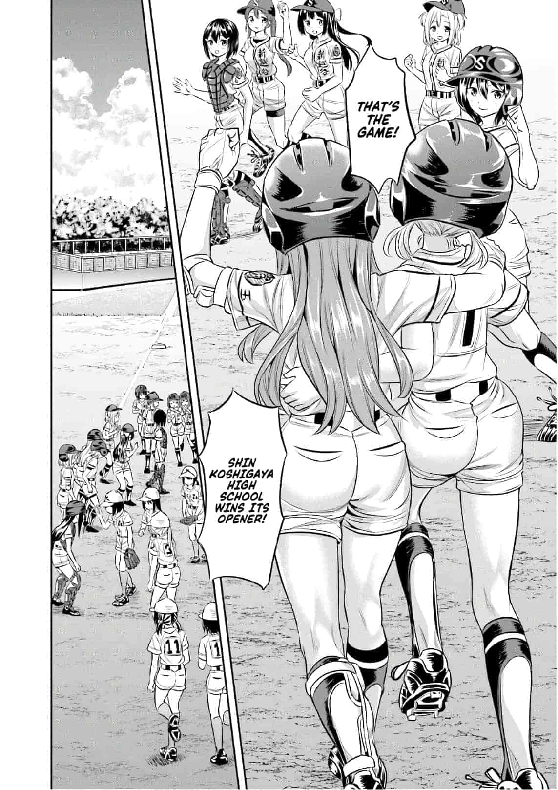 Tamayomi Chapter 20 page 33 - 