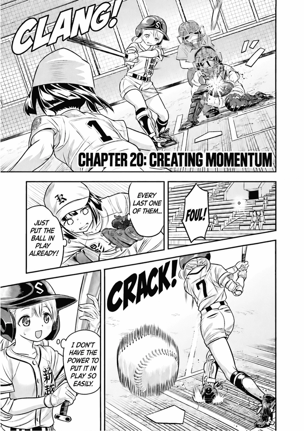 Tamayomi Chapter 20 page 6 - 