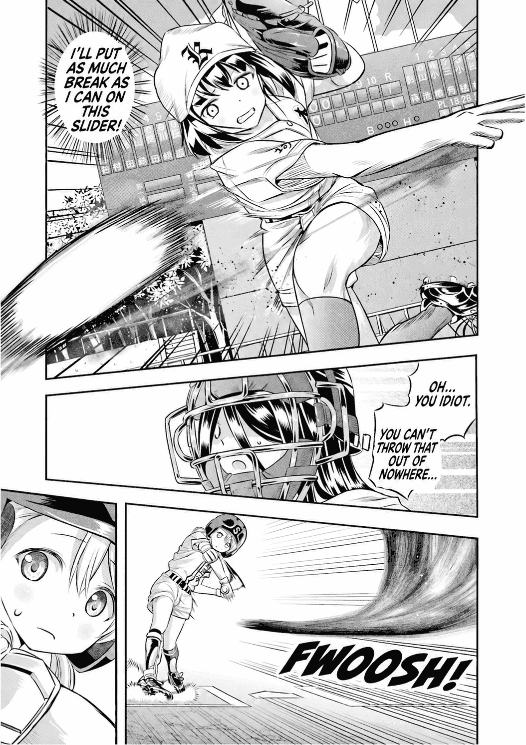 Tamayomi Chapter 20 page 8 - 