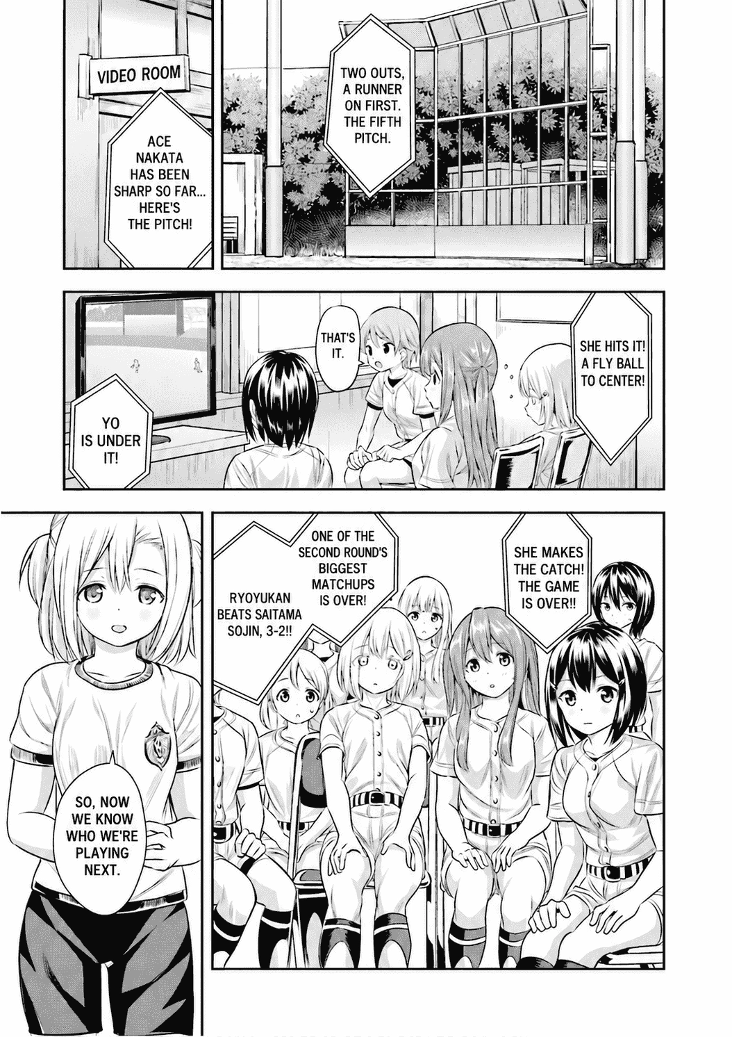 Tamayomi Chapter 21 page 12 - 
