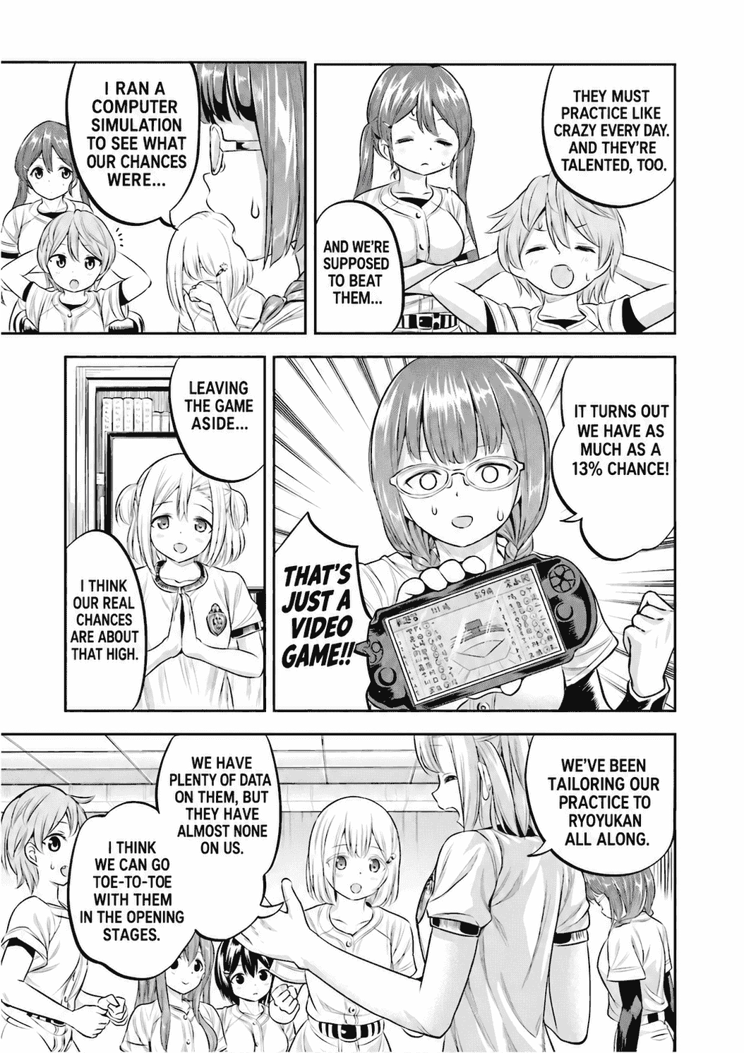 Tamayomi Chapter 21 page 14 - 