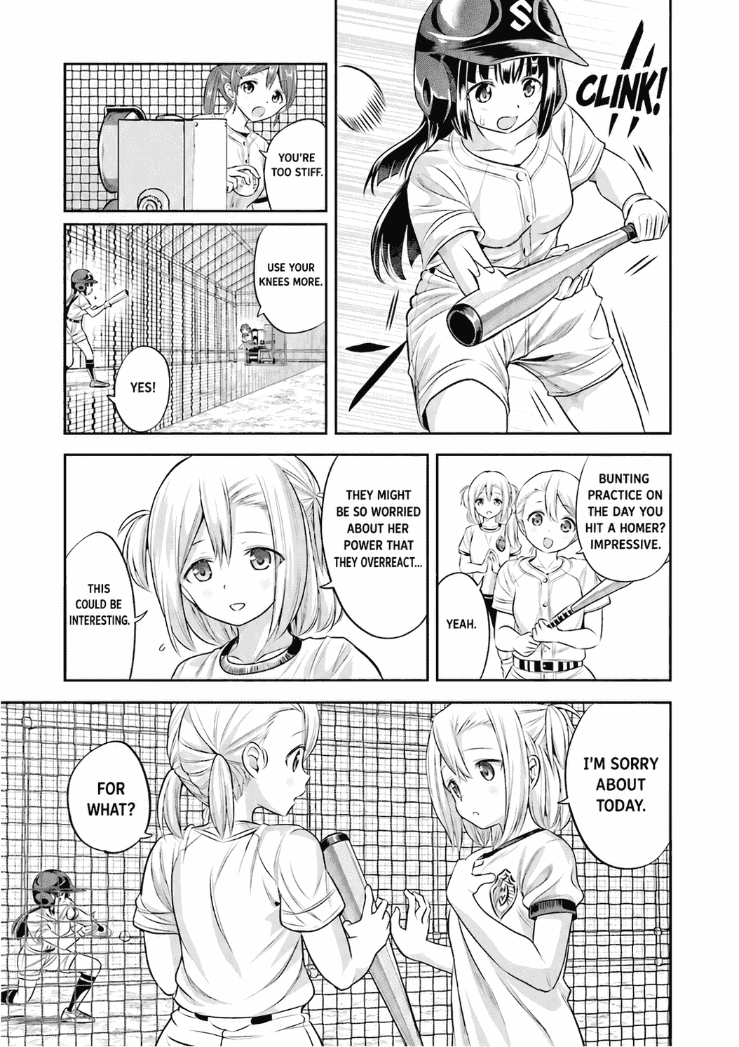 Tamayomi Chapter 21 page 16 - 