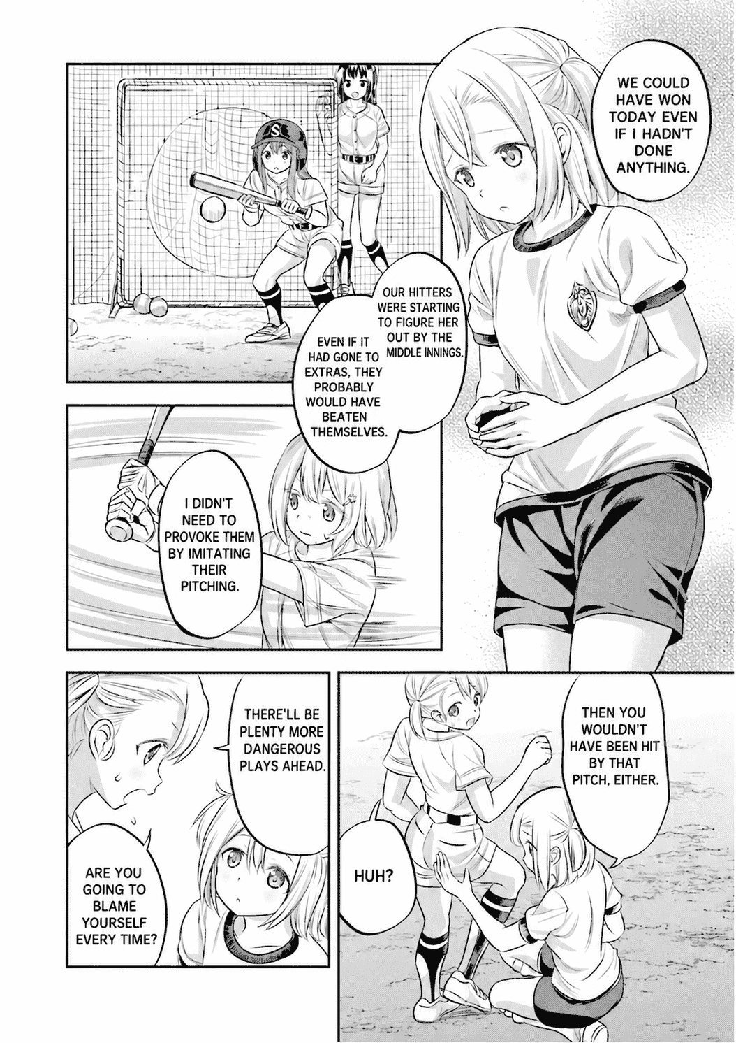 Tamayomi Chapter 21 page 17 - 