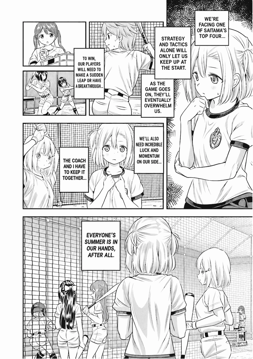 Tamayomi Chapter 21 page 19 - 