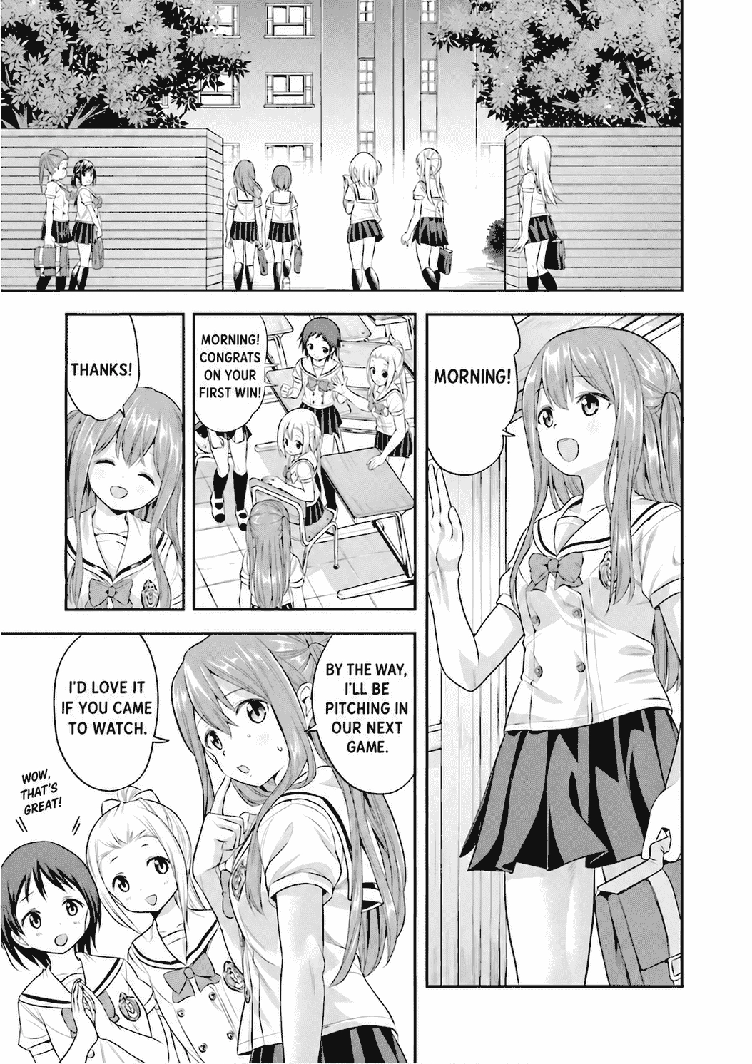 Tamayomi Chapter 21 page 20 - 