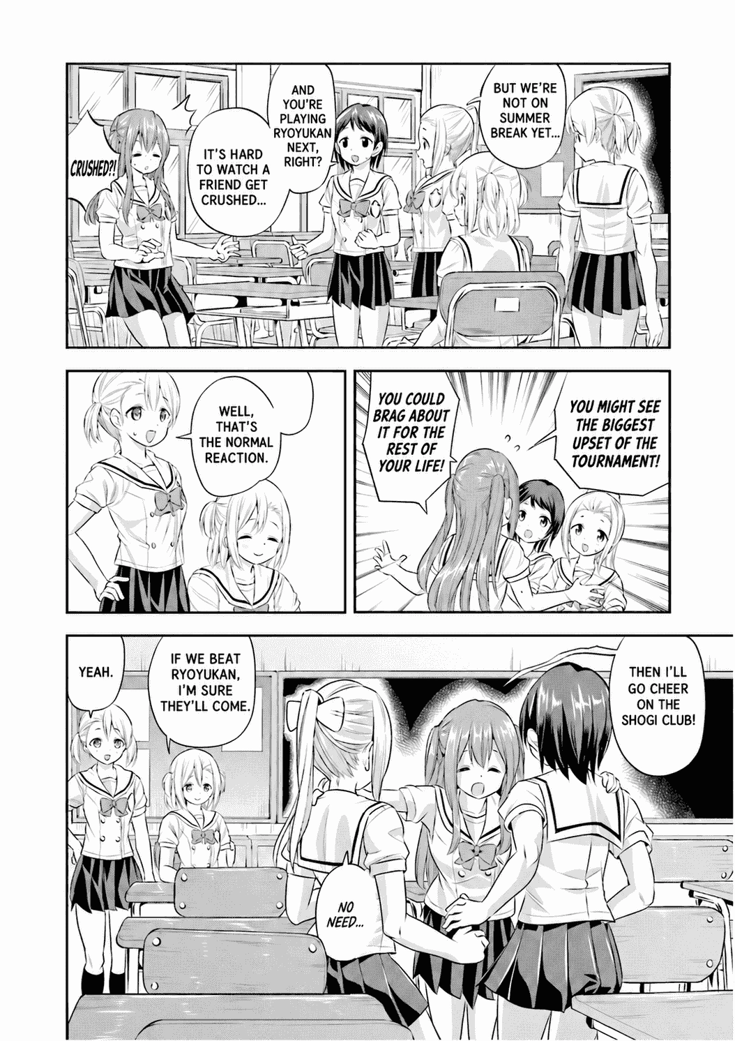 Tamayomi Chapter 21 page 21 - 