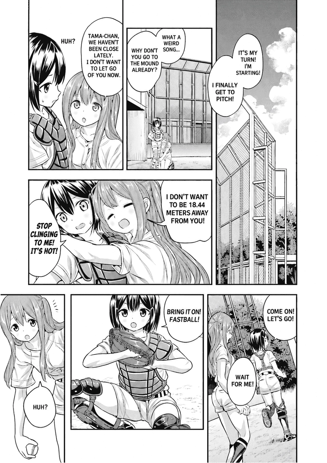 Tamayomi Chapter 21 page 22 - 