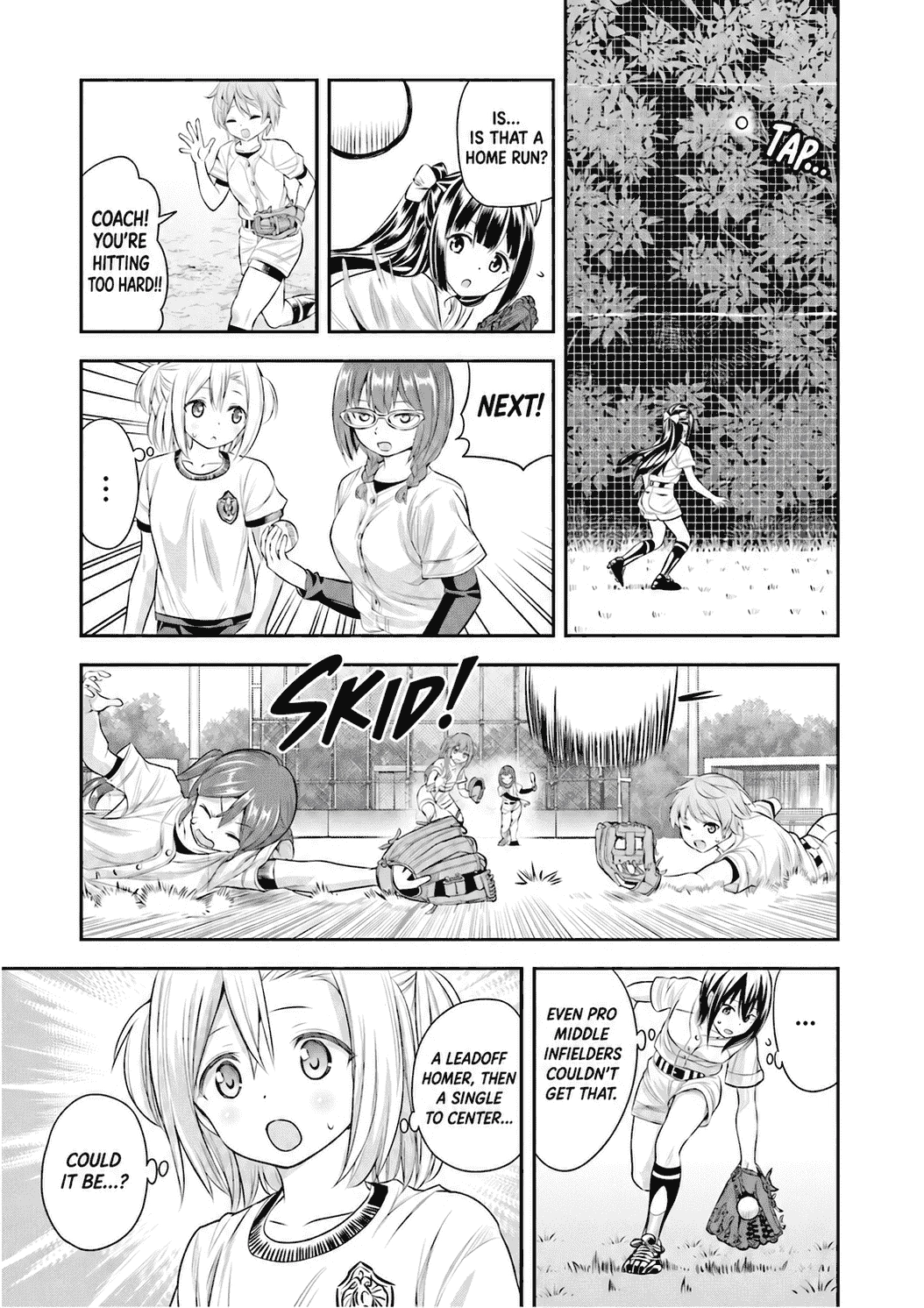 Tamayomi Chapter 21 page 28 - 