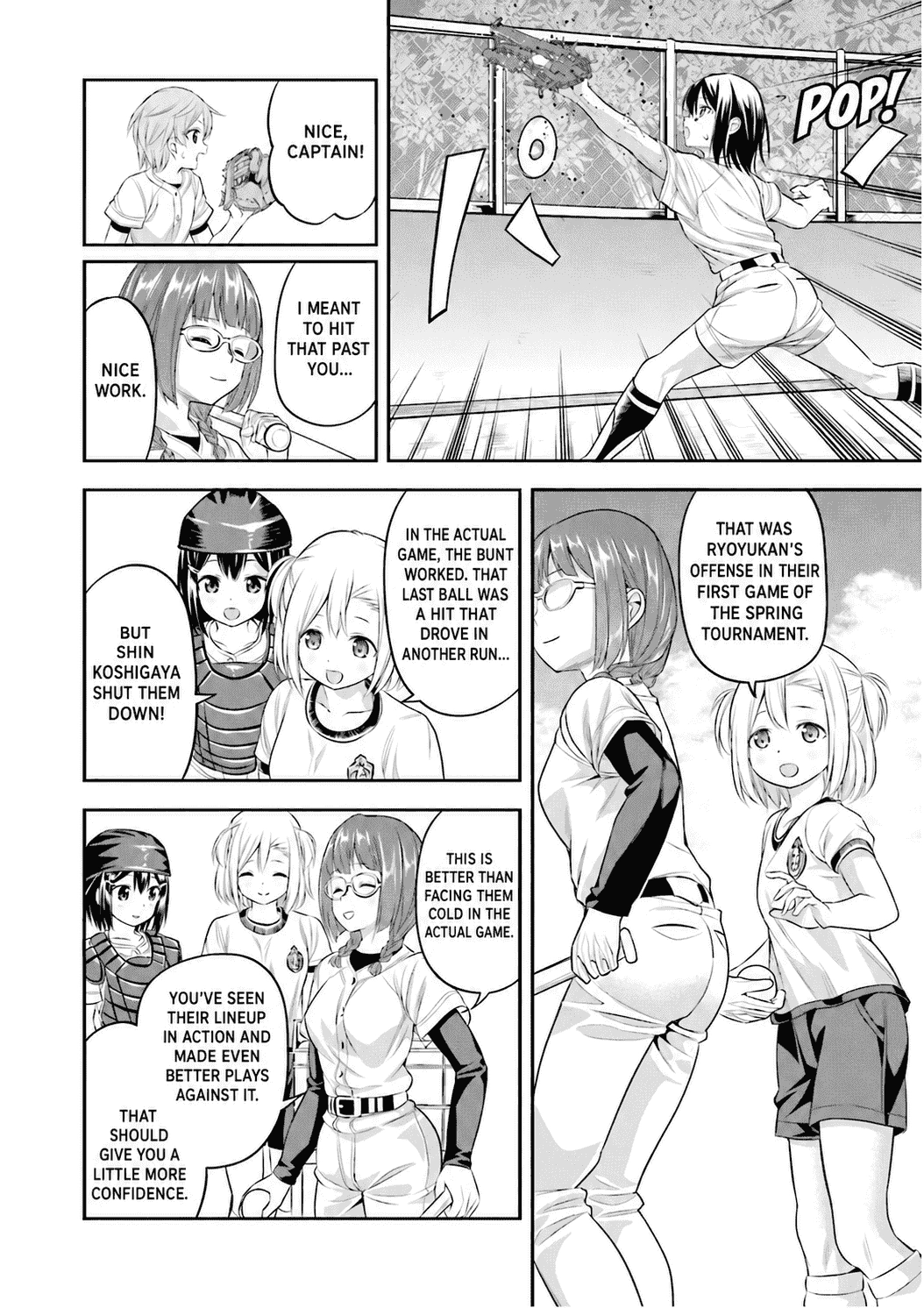 Tamayomi Chapter 21 page 31 - 