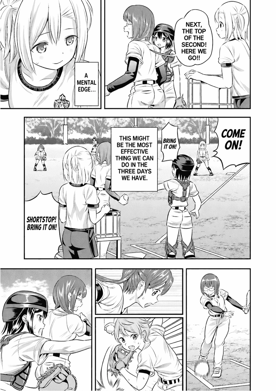 Tamayomi Chapter 21 page 32 - 