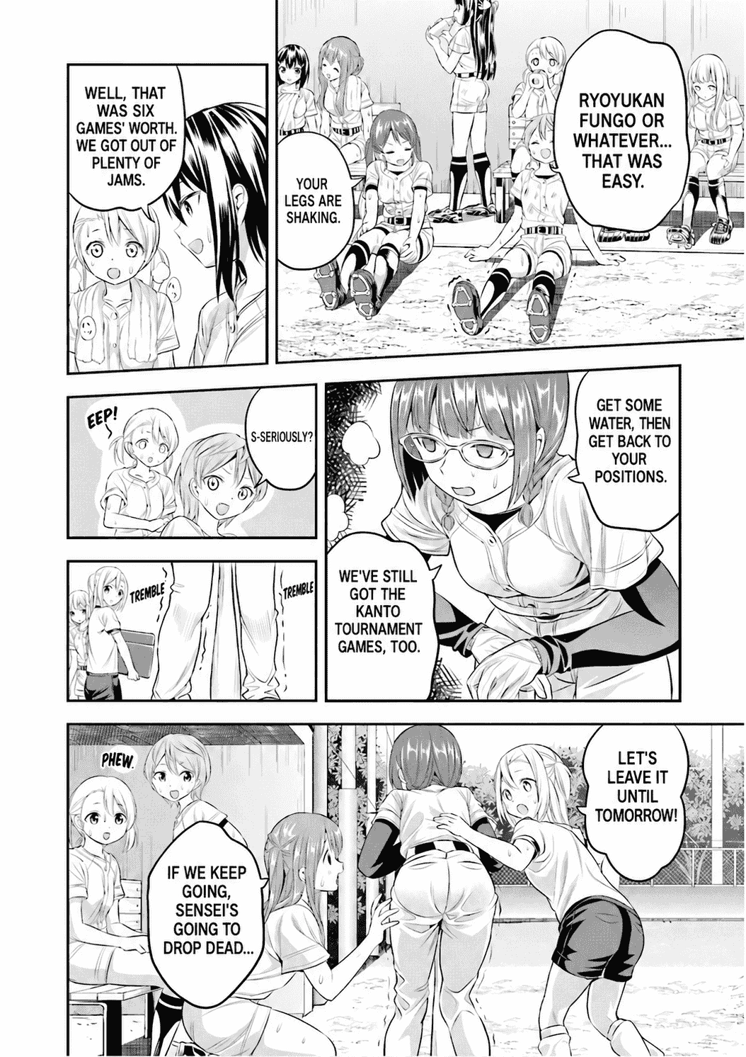 Tamayomi Chapter 21 page 33 - 
