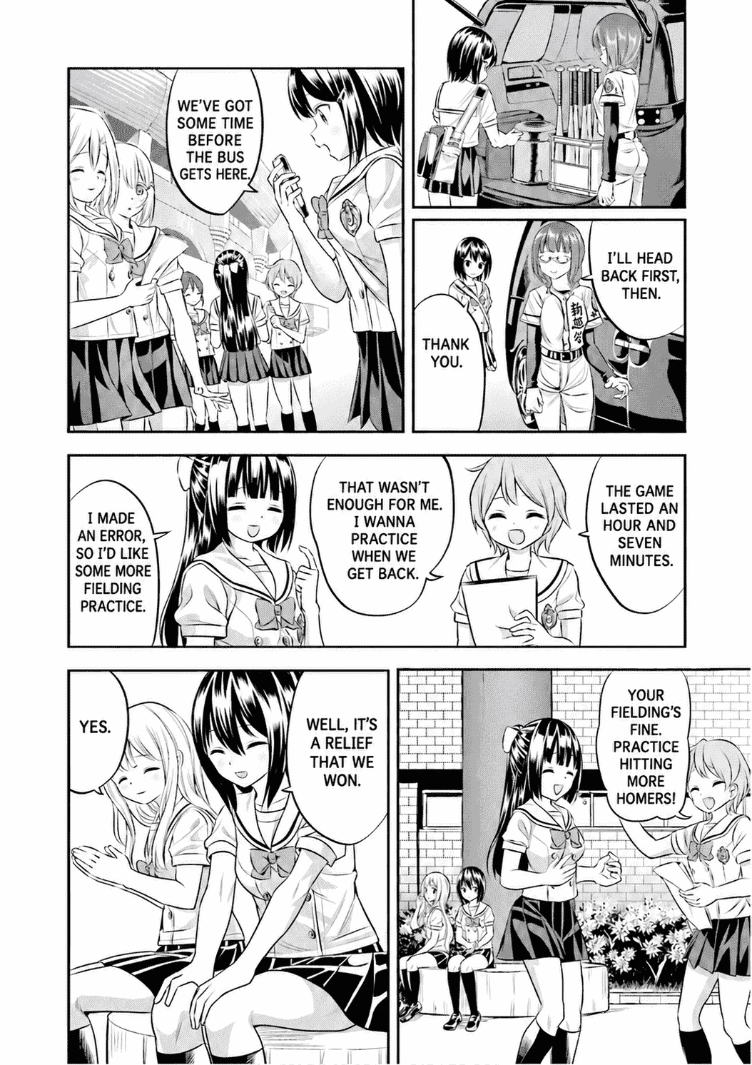 Tamayomi Chapter 21 page 7 - 