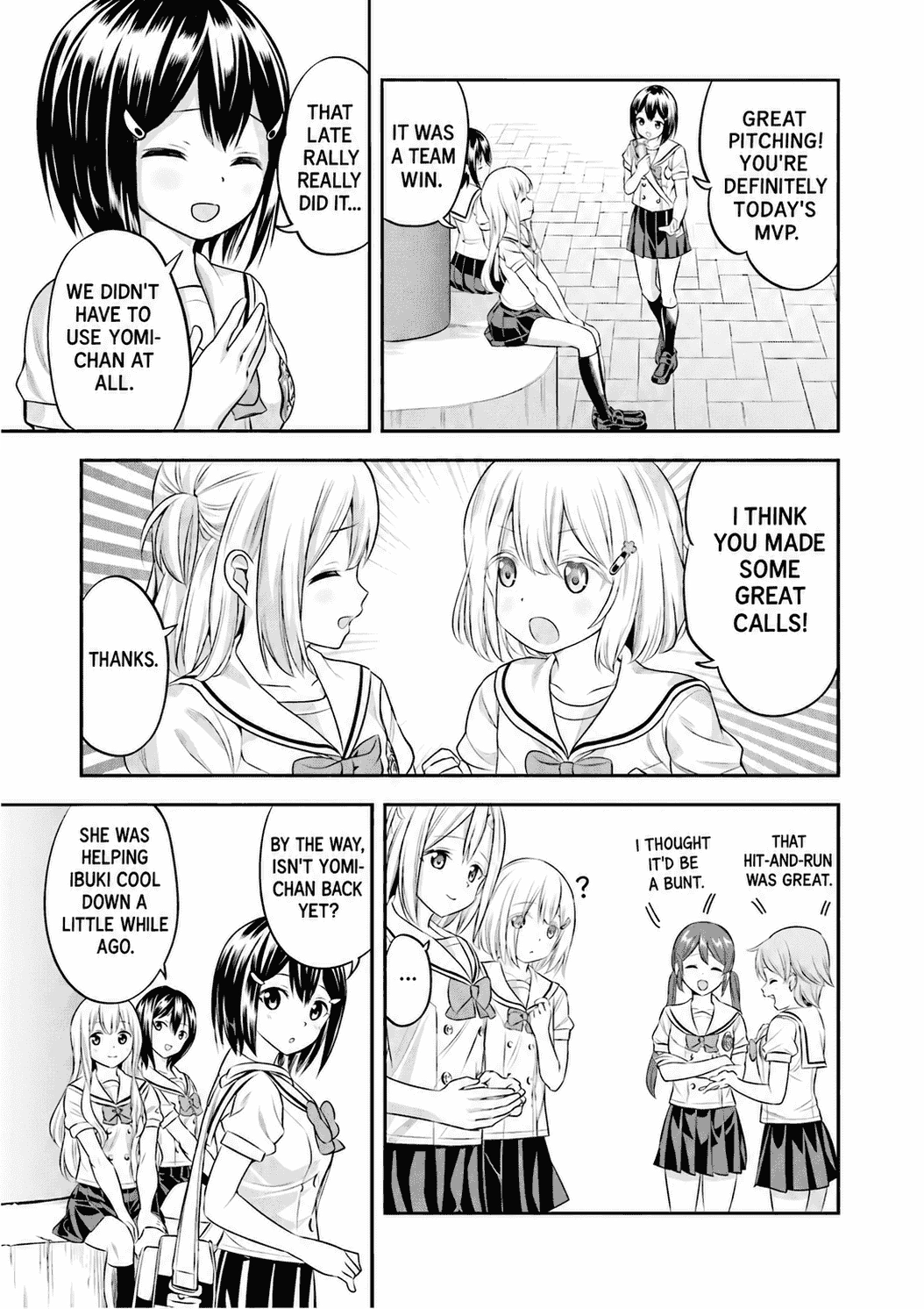 Tamayomi Chapter 21 page 8 - 