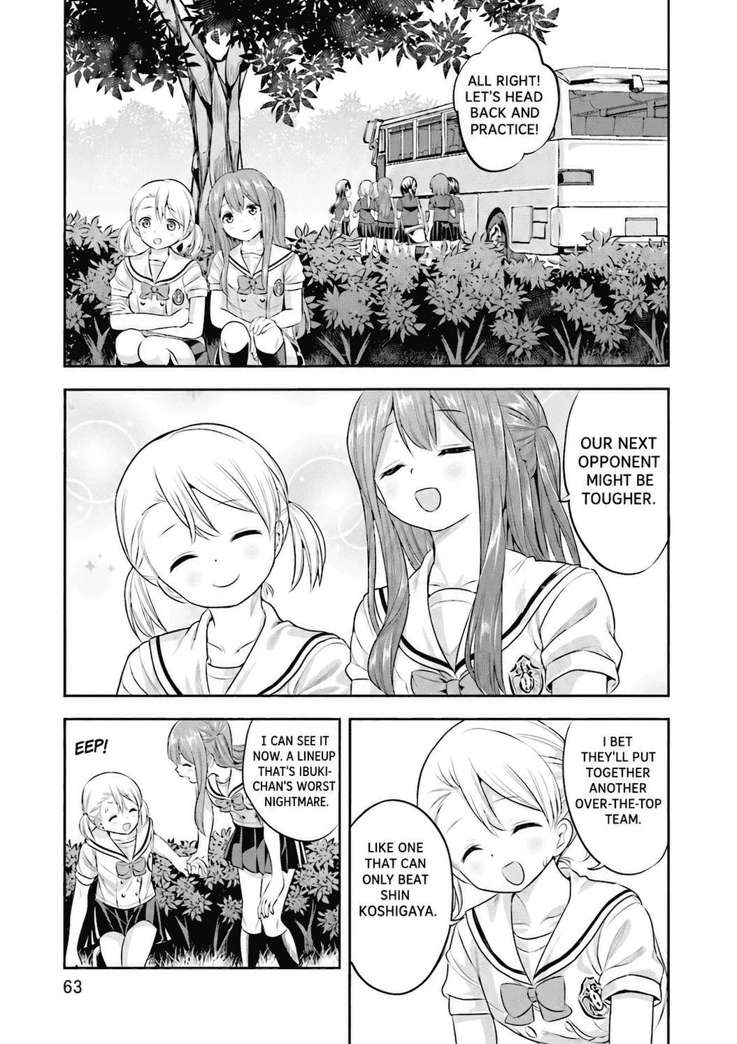 Tamayomi Chapter 21 page 10 - 