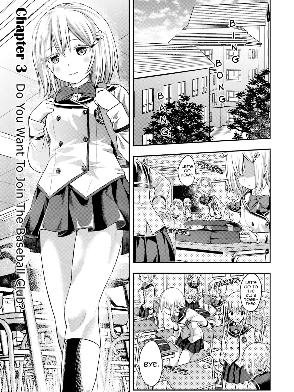 Tamayomi Chapter 3 page 2 - 