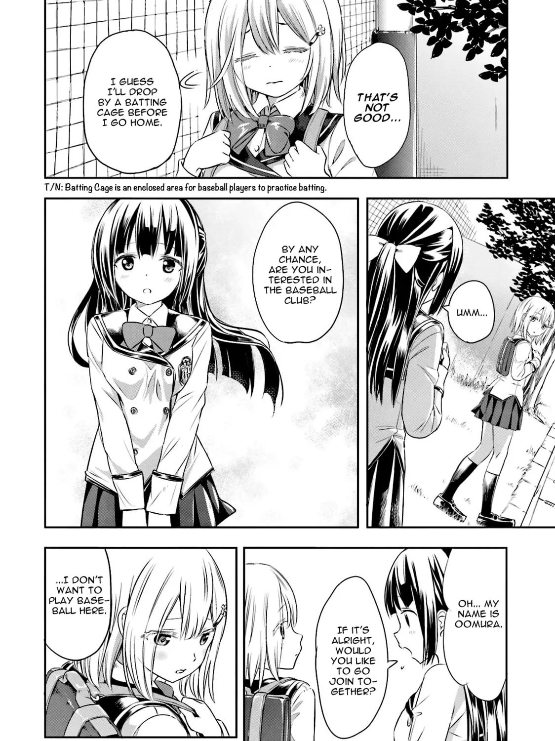 Tamayomi Chapter 3 page 12 - 