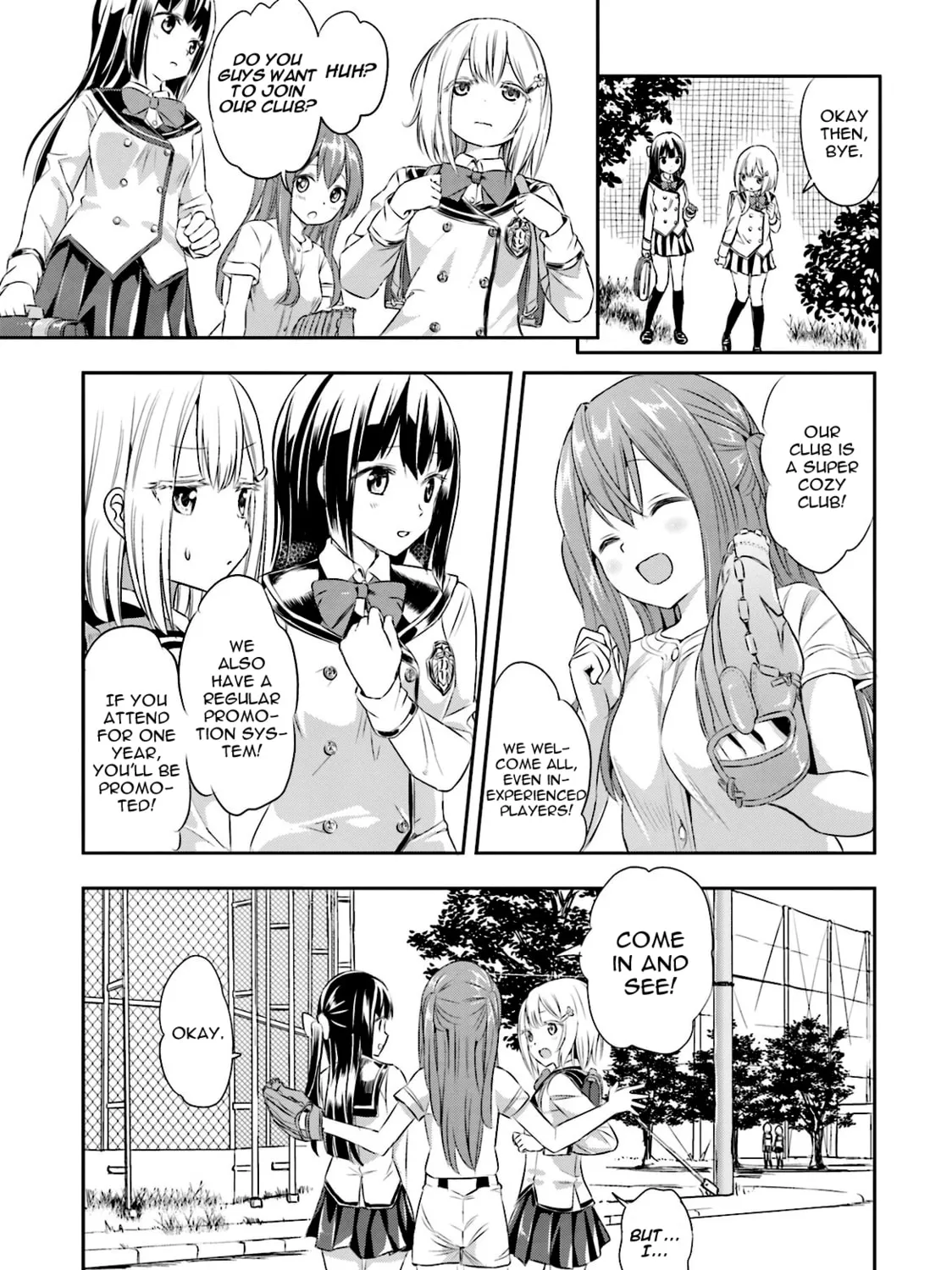 Tamayomi Chapter 3 page 14 - 