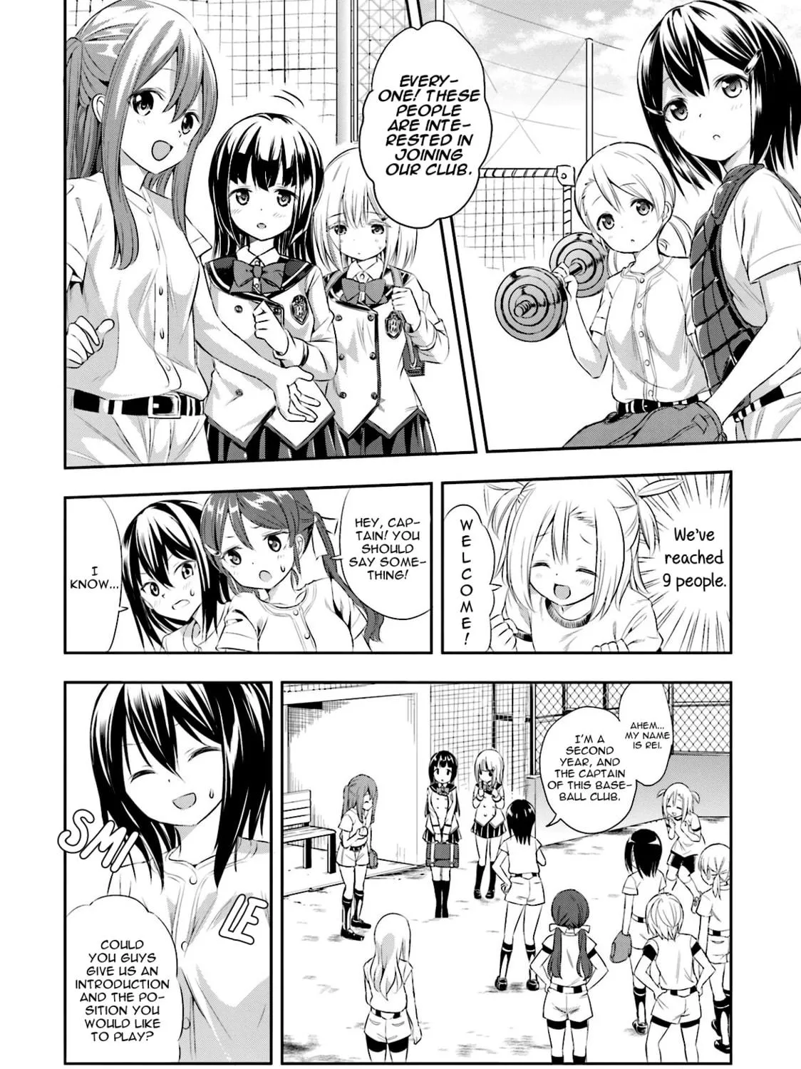 Tamayomi Chapter 3 page 16 - 