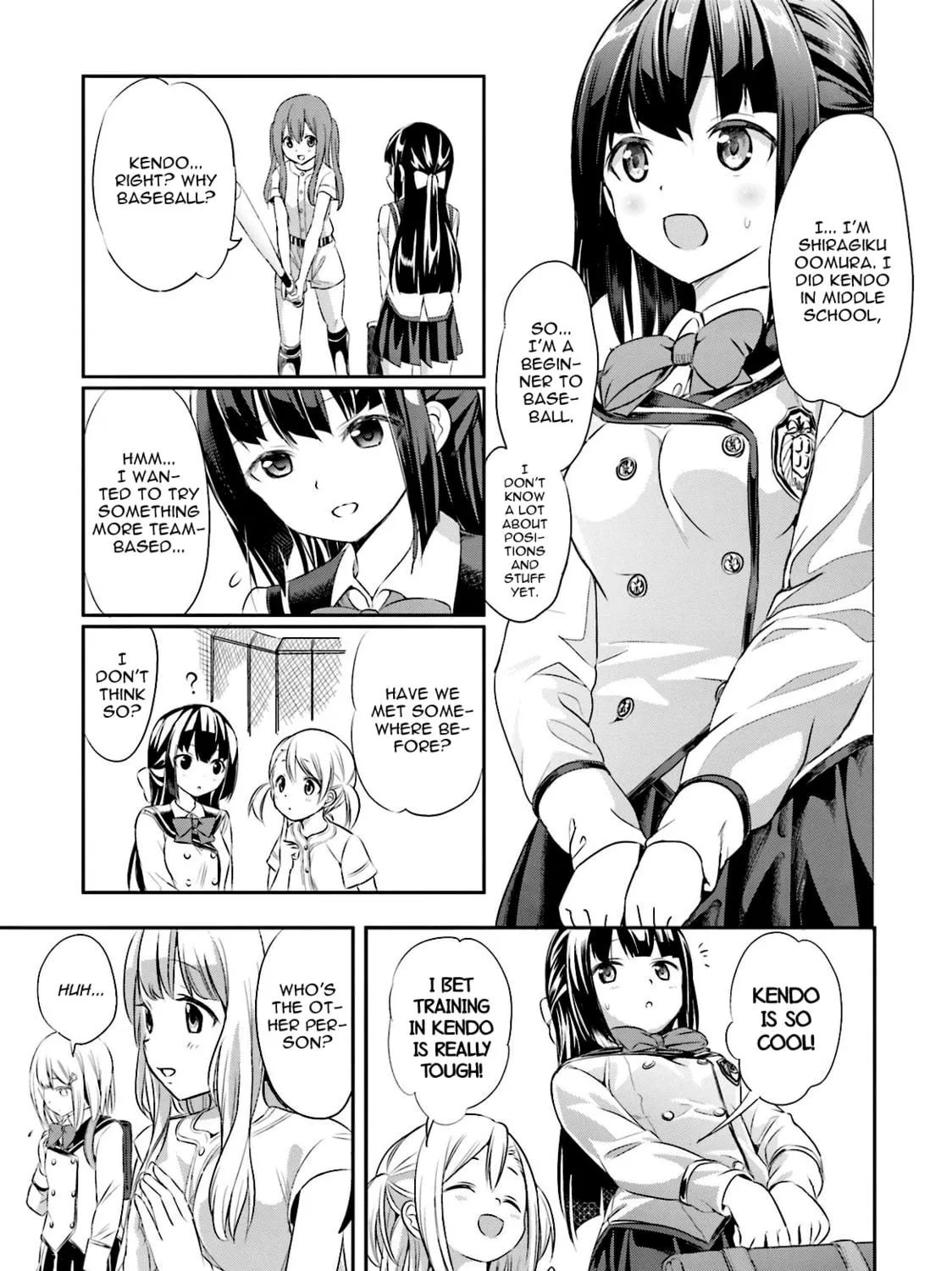 Tamayomi Chapter 3 page 18 - 