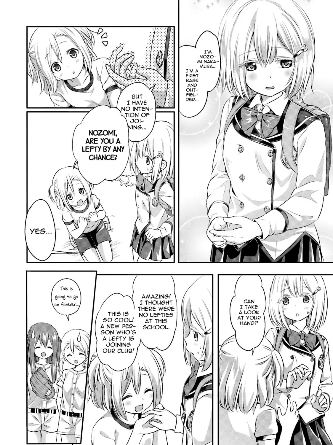 Tamayomi Chapter 3 page 20 - 