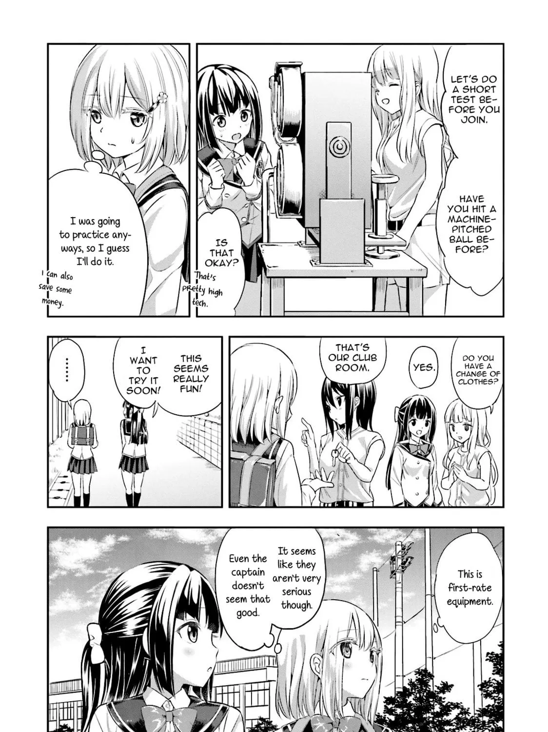 Tamayomi Chapter 3 page 22 - 