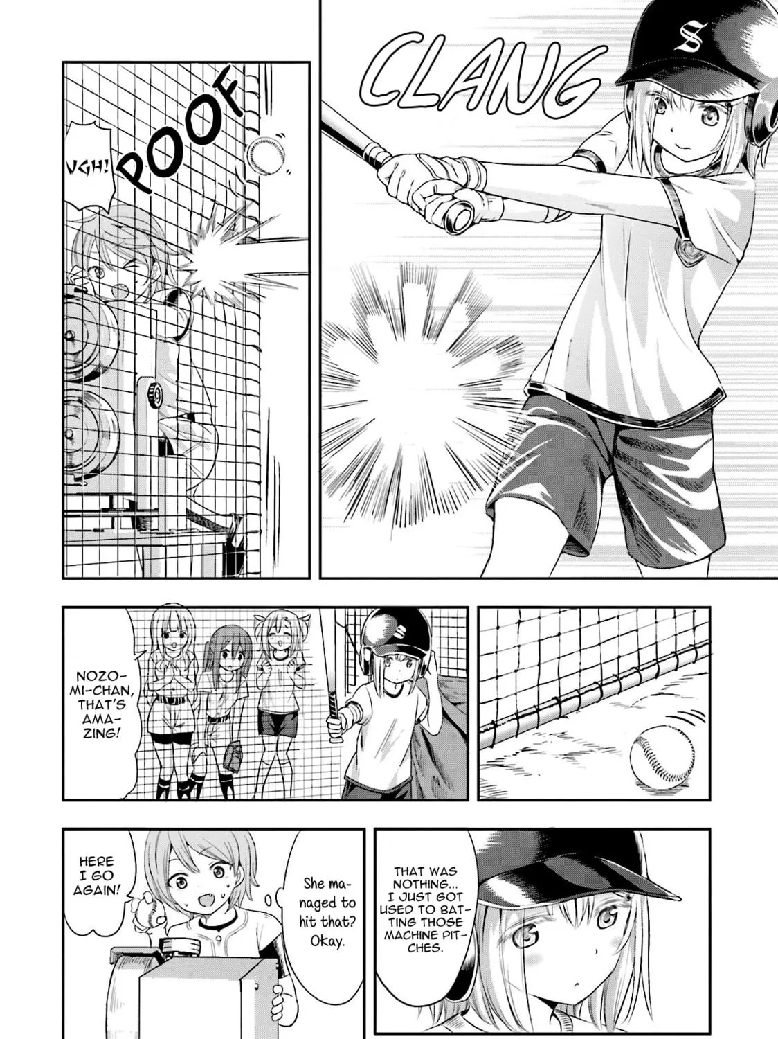 Tamayomi Chapter 3 page 28 - 
