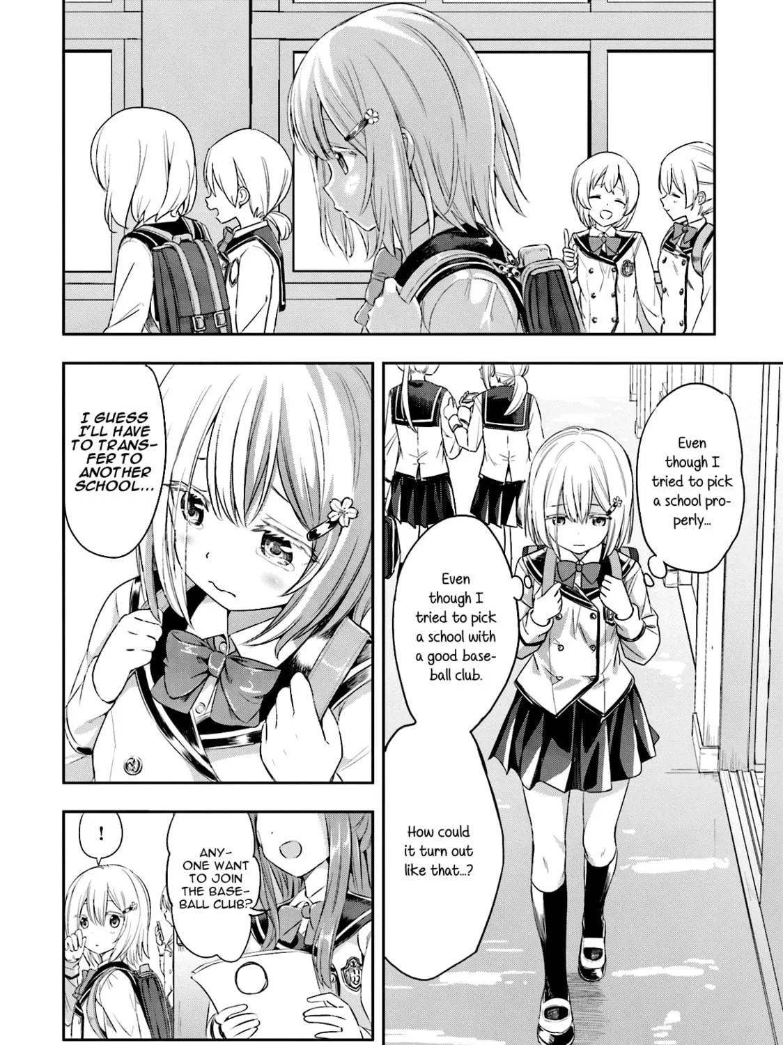 Tamayomi Chapter 3 page 4 - 