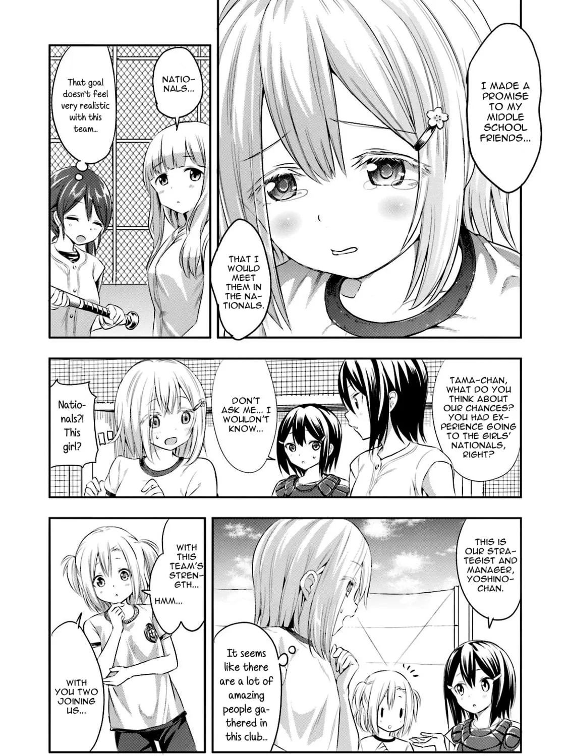 Tamayomi Chapter 3 page 34 - 
