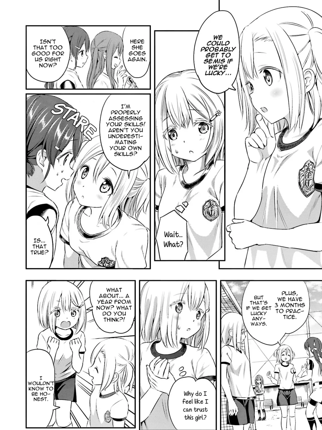 Tamayomi Chapter 3 page 36 - 