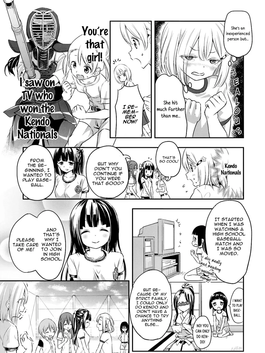 Tamayomi Chapter 3 page 42 - 
