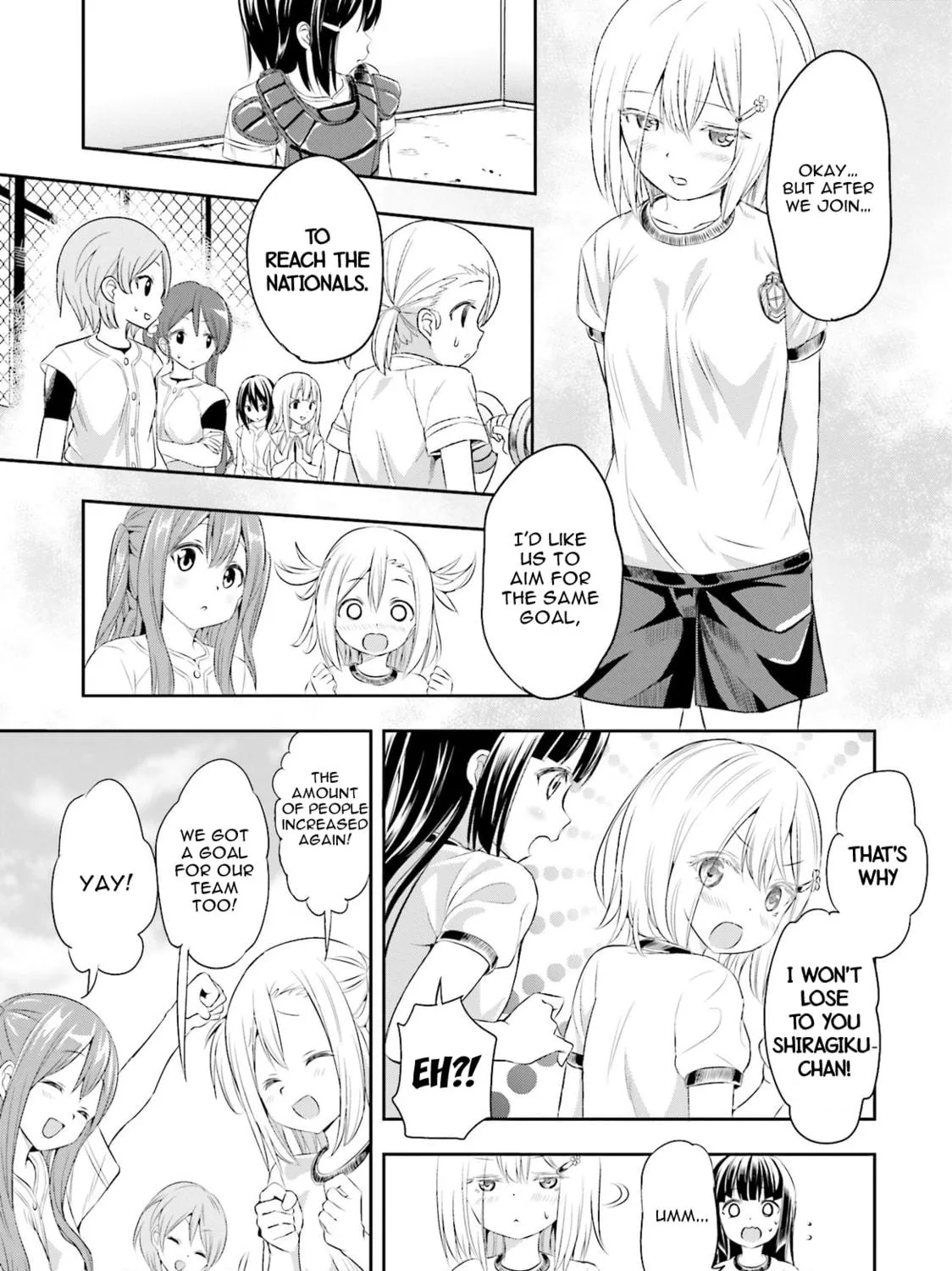 Tamayomi Chapter 3 page 46 - 