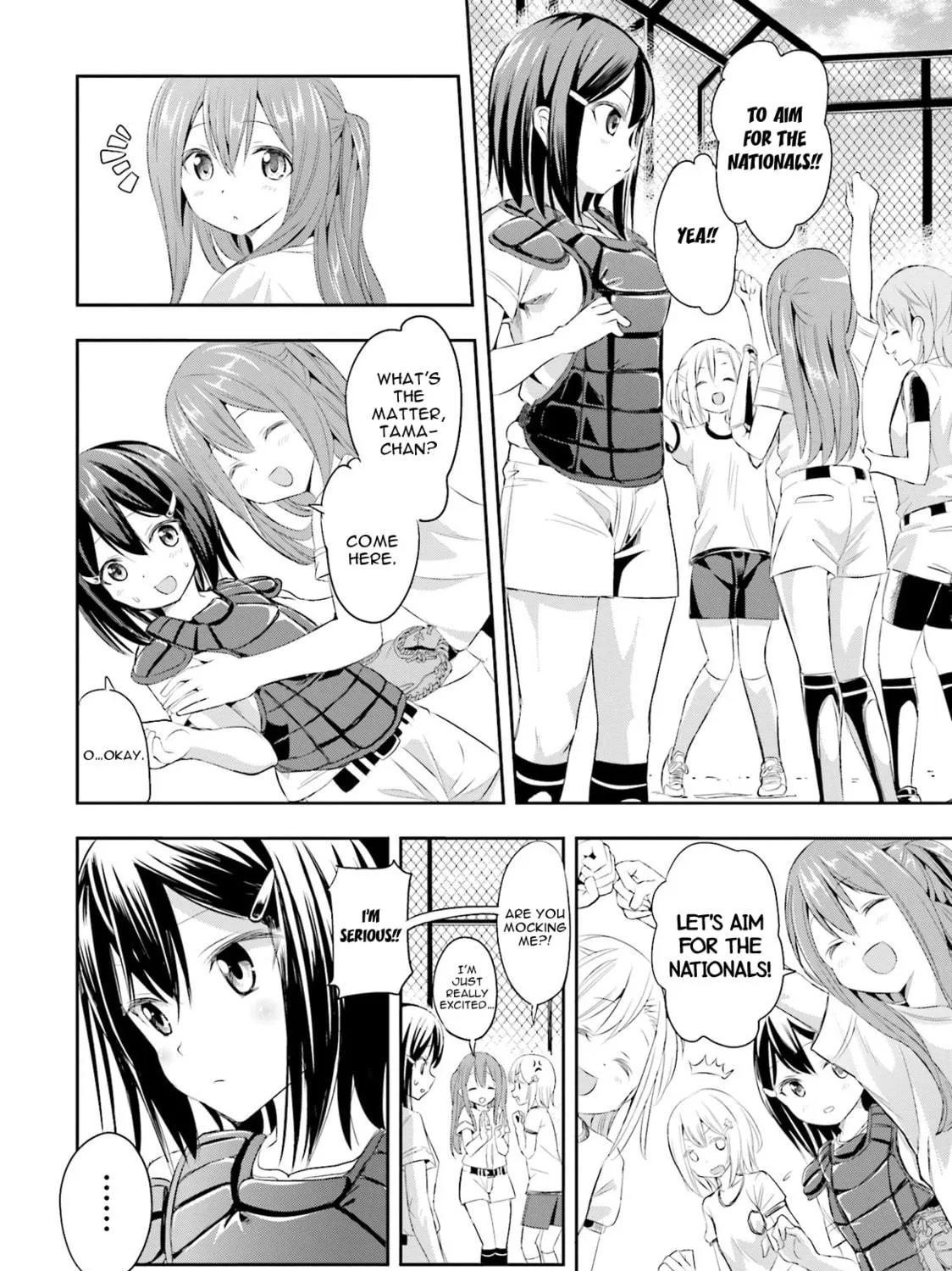Tamayomi Chapter 3 page 48 - 