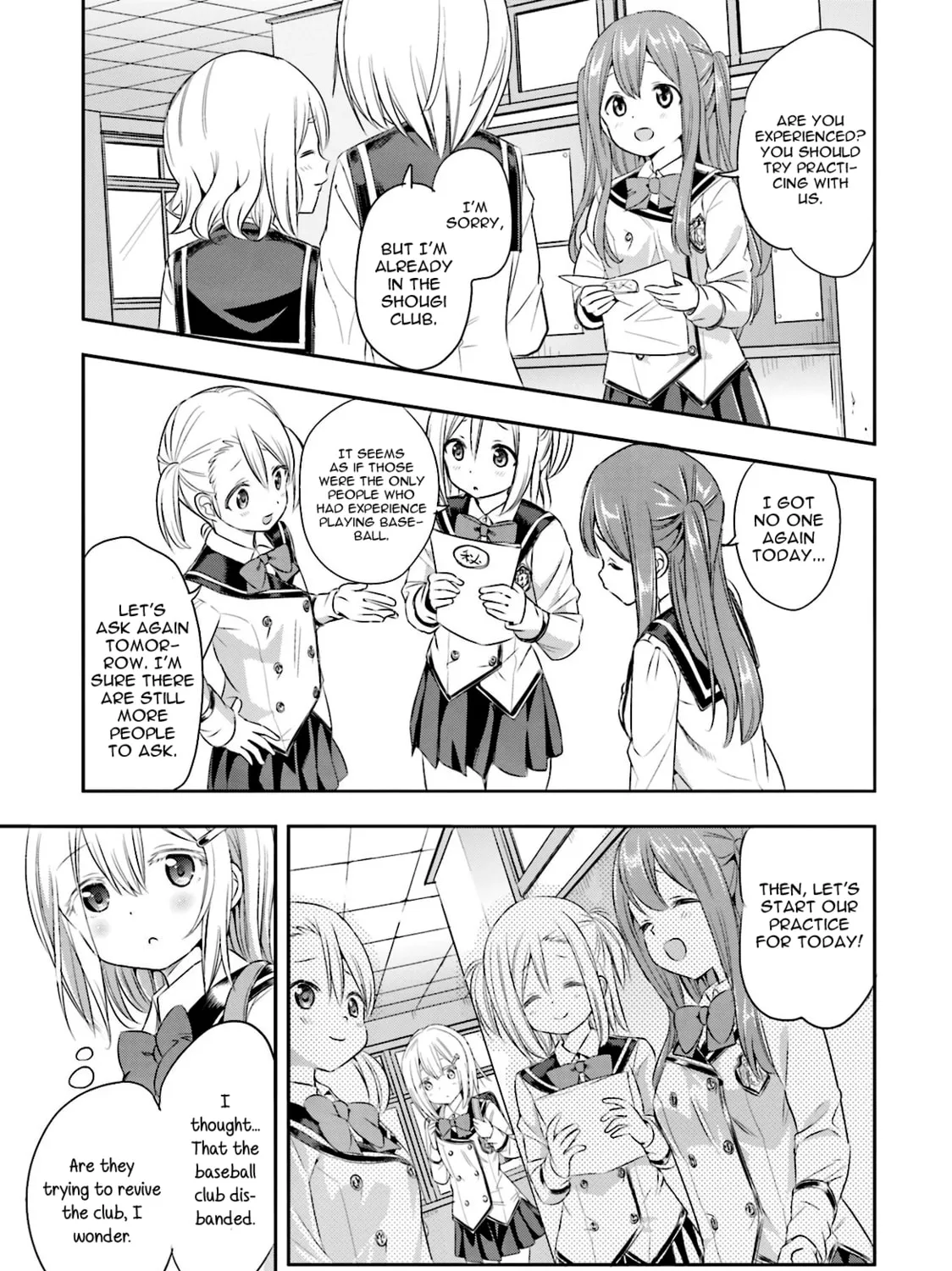 Tamayomi Chapter 3 page 6 - 