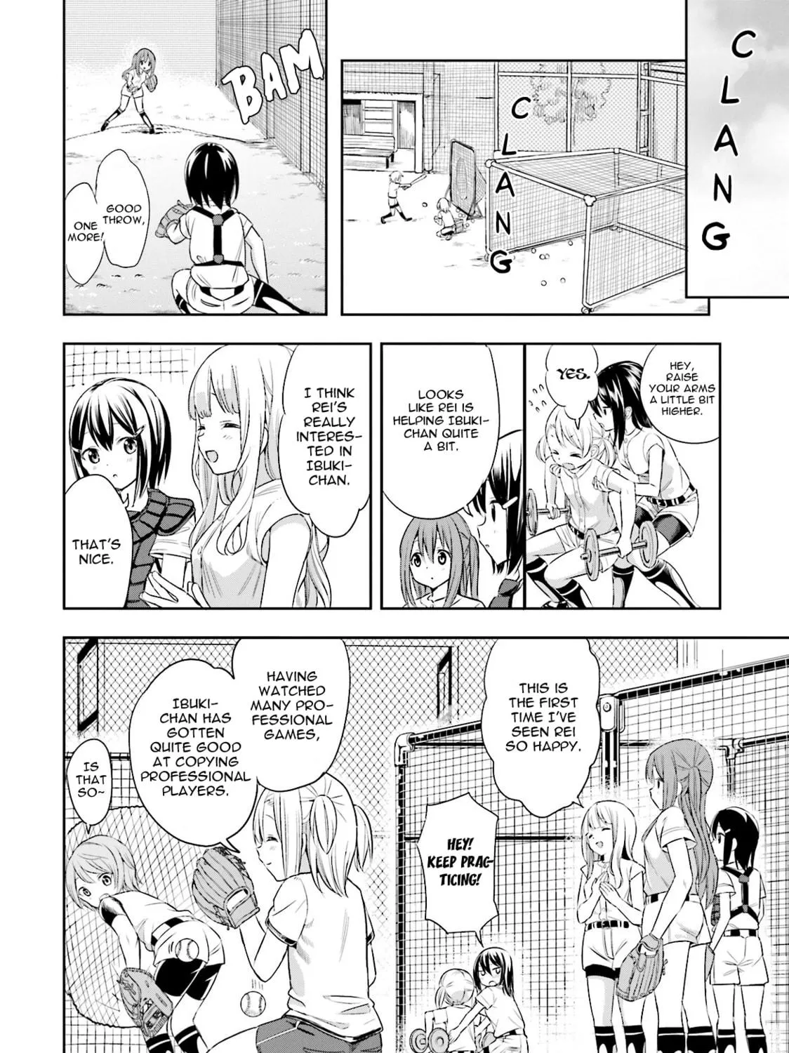 Tamayomi Chapter 3 page 8 - 