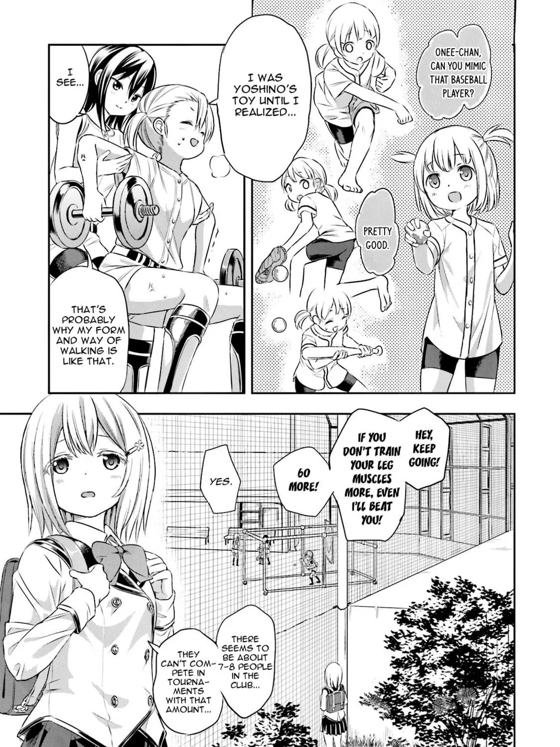 Tamayomi Chapter 3 page 10 - 