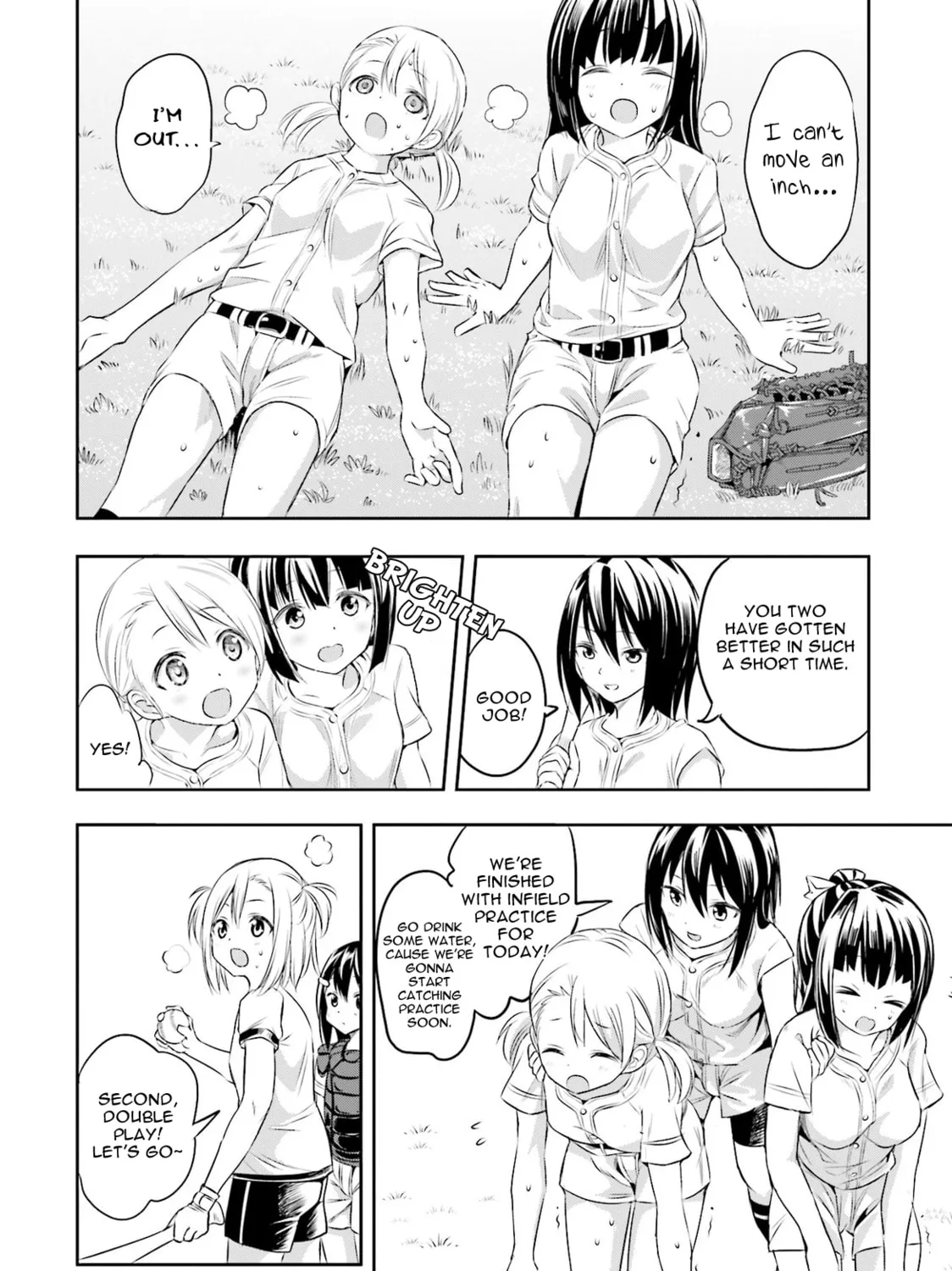 Tamayomi Chapter 4 page 12 - 