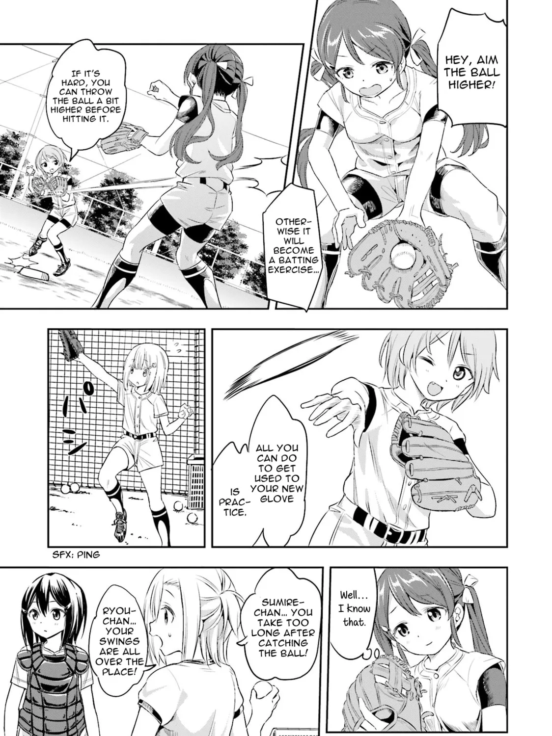 Tamayomi Chapter 4 page 14 - 