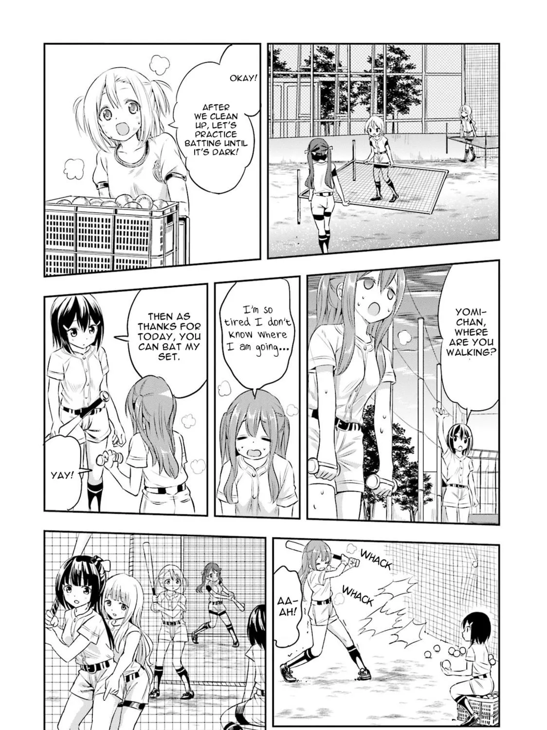 Tamayomi Chapter 4 page 16 - 