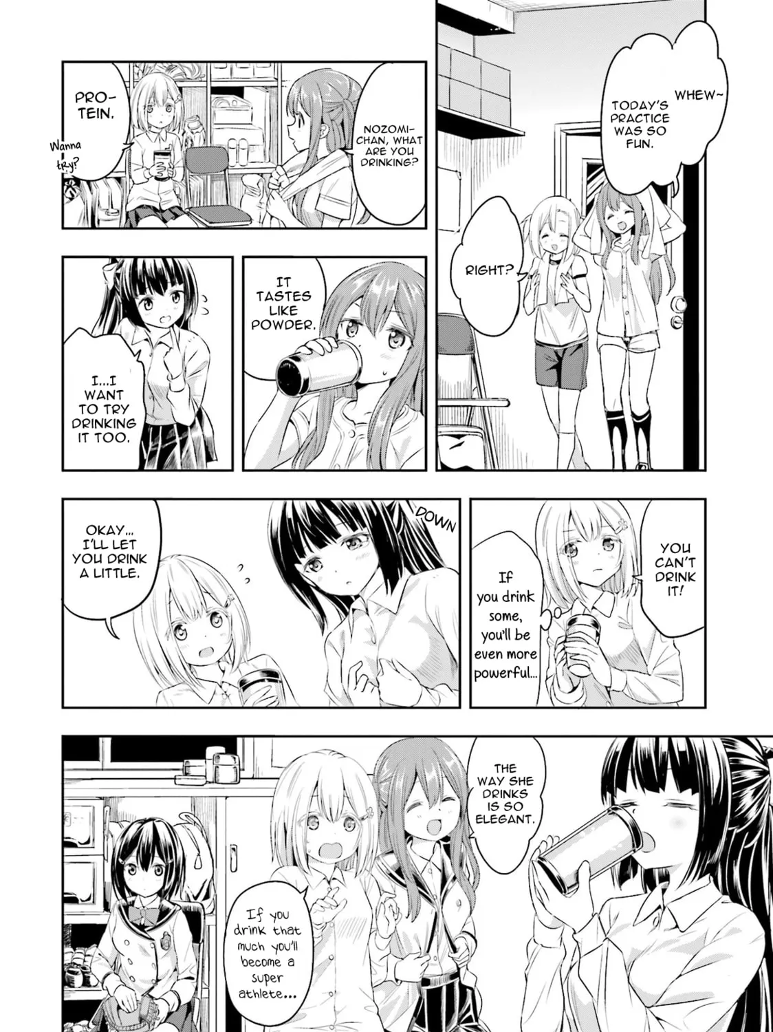 Tamayomi Chapter 4 page 20 - 