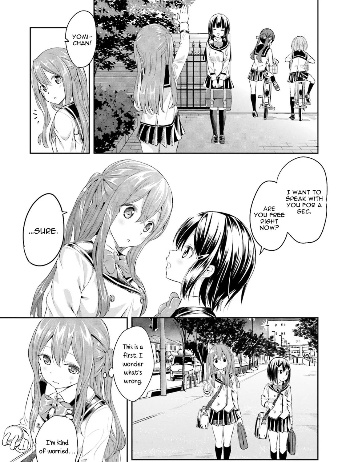 Tamayomi Chapter 4 page 22 - 