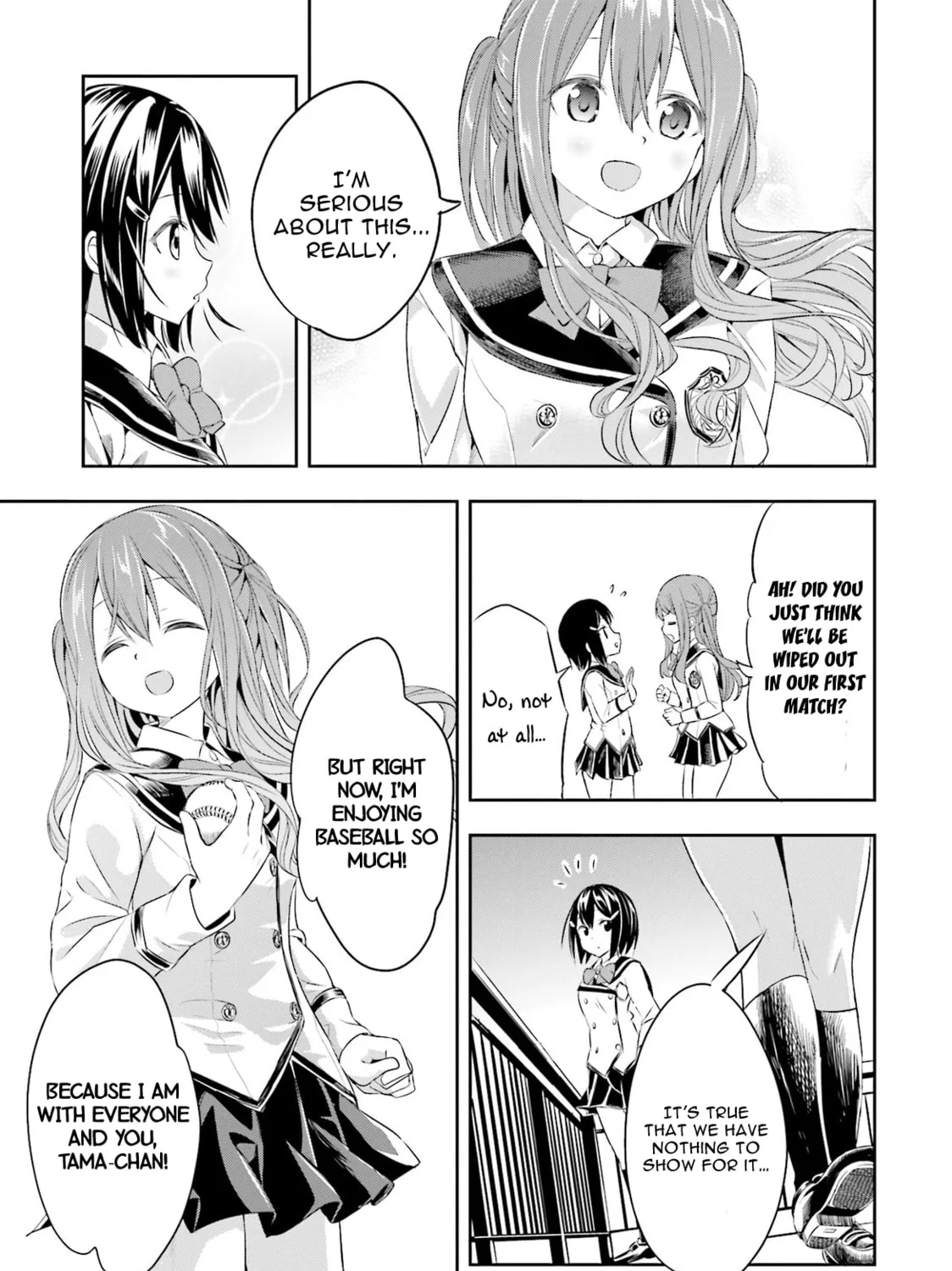 Tamayomi Chapter 4 page 30 - 
