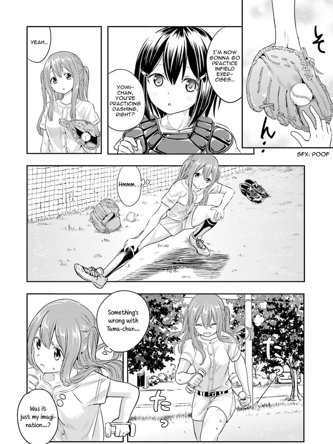 Tamayomi Chapter 4 page 4 - 