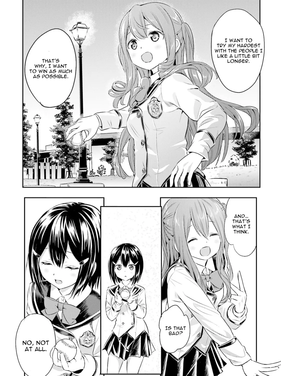 Tamayomi Chapter 4 page 32 - 