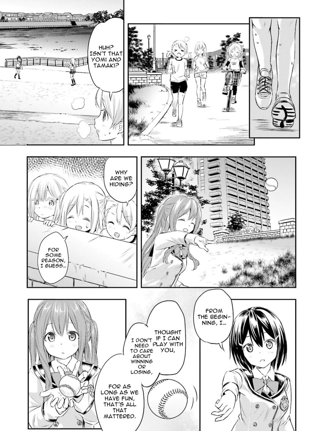 Tamayomi Chapter 4 page 34 - 